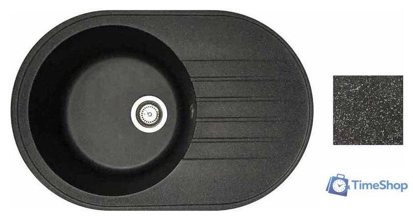 Кухонная мойка БелЭворс Rondo L (блэк) - Изображение №1 — Интернет-магазин Time-Shop