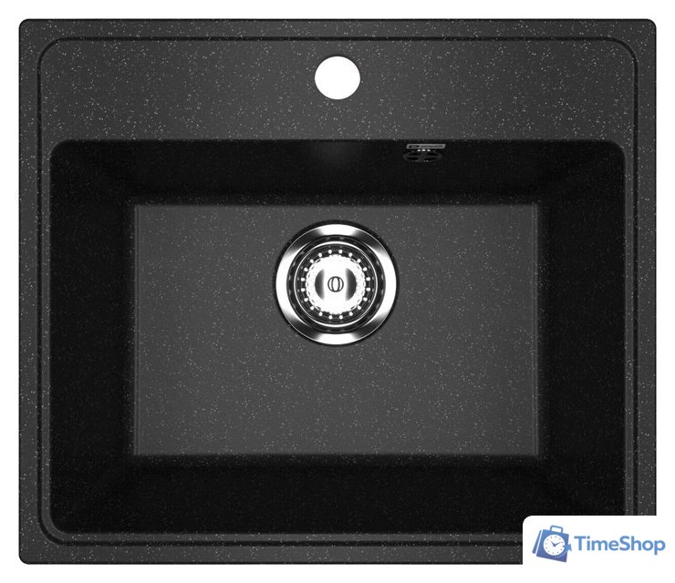 Кухонная мойка Practik PR-M 490-004 (черный оникс) - Изображение №1 — Интернет-магазин Time-Shop