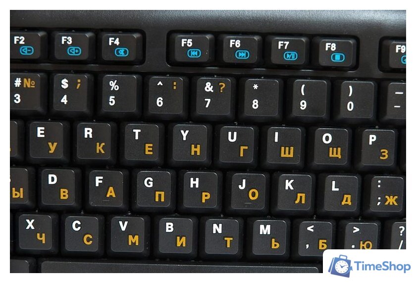 Клавиатура Dialog KM-025U Black - Изображение №3 — Интернет-магазин Time-Shop