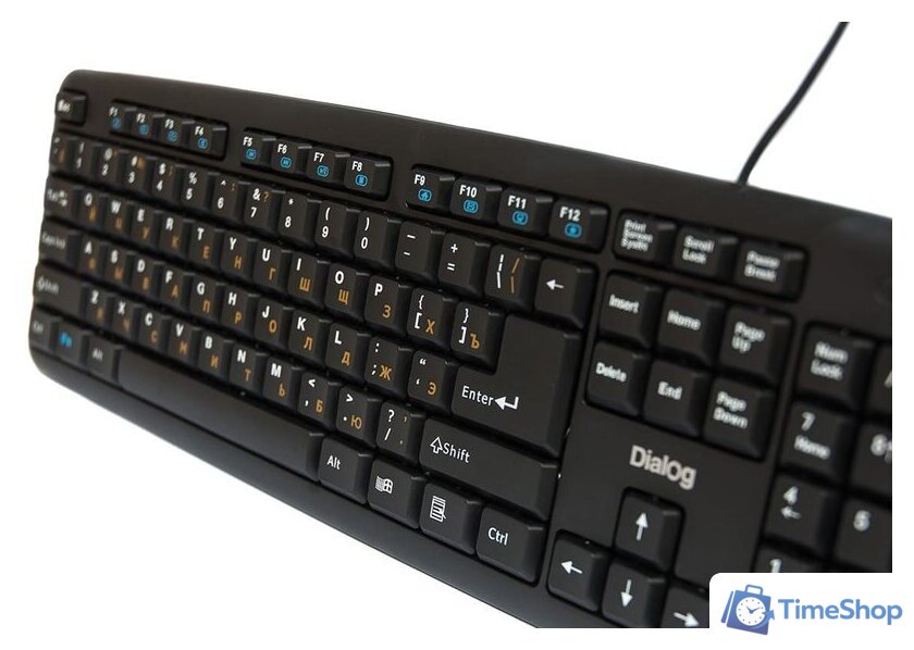 Клавиатура Dialog KM-025U Black - Изображение №2 — Интернет-магазин Time-Shop
