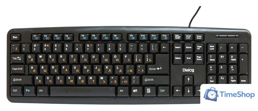 Клавиатура Dialog KM-025U Black - Изображение №1 — Интернет-магазин Time-Shop