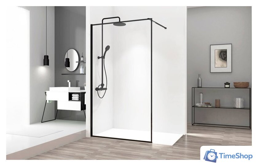 Душевая стенка Rea Bler 100 - Изображение №2 — Интернет-магазин Time-Shop