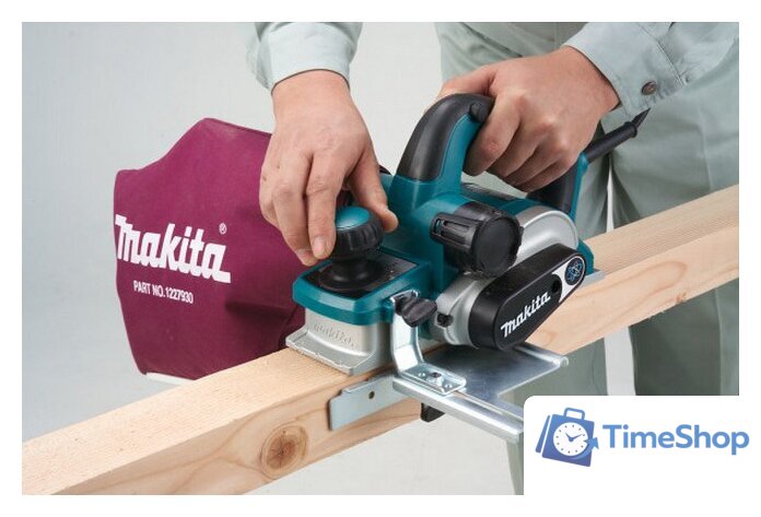 Рубанок Makita KP0810C - Изображение №7 — Интернет-магазин Time-Shop