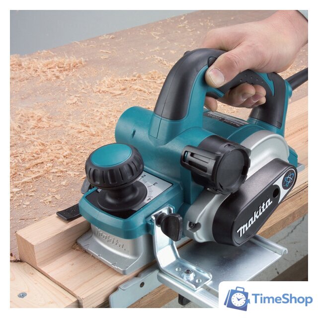Рубанок Makita KP0810C - Изображение №4 — Интернет-магазин Time-Shop