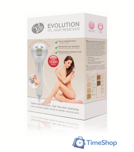 Фотоэпилятор Rio IPHR4 IPL Evolution - Изображение №6 — Интернет-магазин Time-Shop