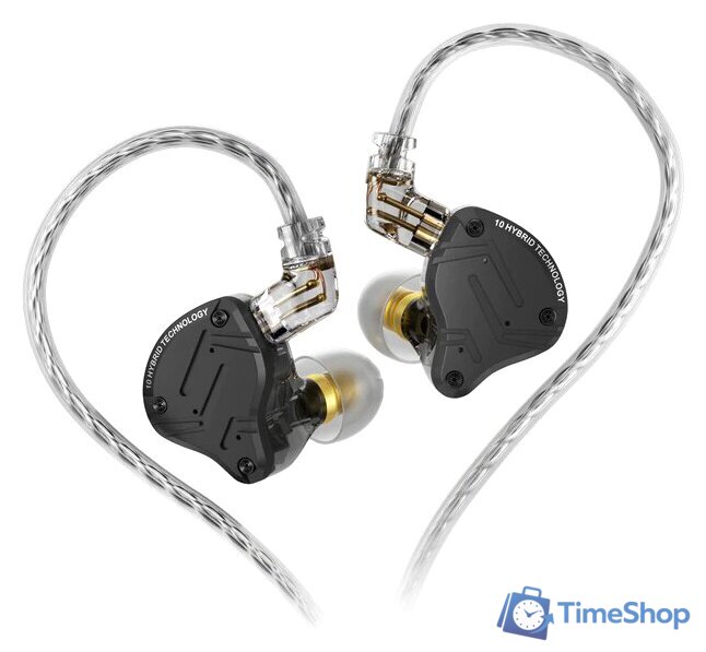 Наушники KZ Acoustics ZS10 Pro X (без микрофона) - Изображение №1 — Интернет-магазин Time-Shop