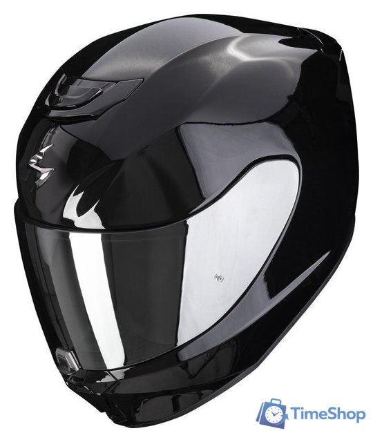 Мотошлем Scorpion Exo Exo-391 Solid (р. XL, черный) - Изображение №1 — Интернет-магазин Time-Shop