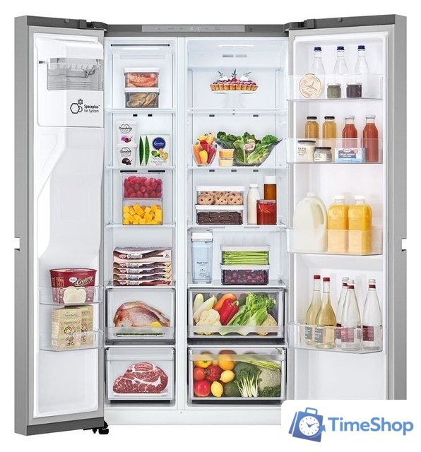 Холодильник side by side LG GSLC41PYPE - Изображение №2 — Интернет-магазин Time-Shop