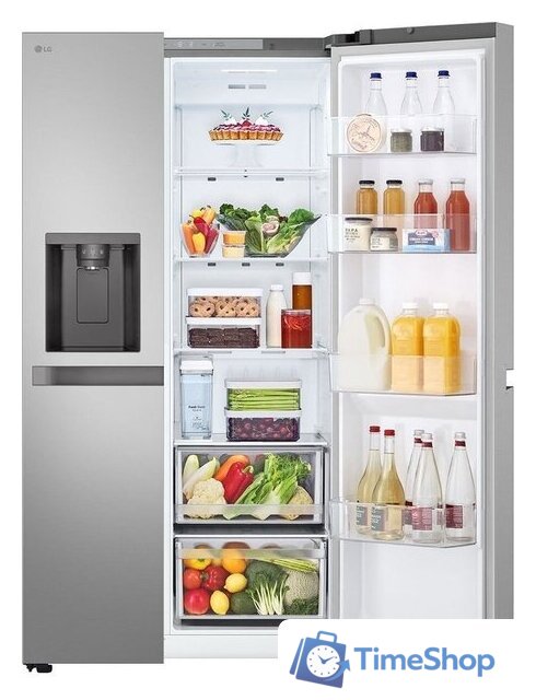 Холодильник side by side LG GSLC41PYPE - Изображение №5 — Интернет-магазин Time-Shop