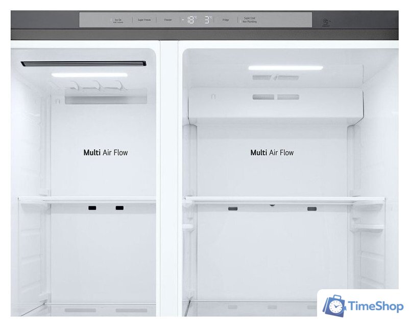 Холодильник side by side LG GSLC41PYPE - Изображение №8 — Интернет-магазин Time-Shop