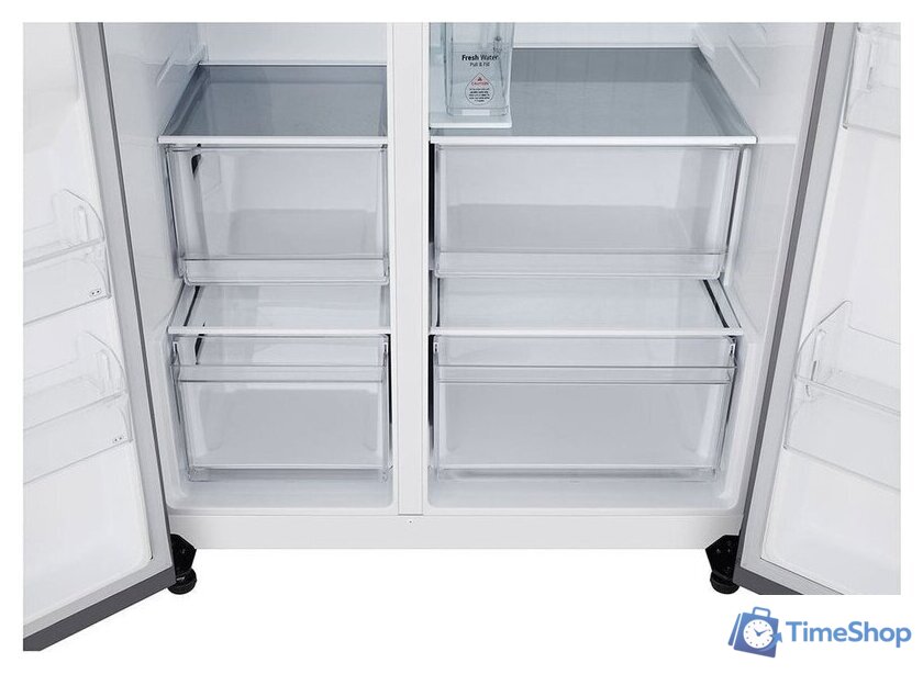 Холодильник side by side LG GSLC41PYPE - Изображение №7 — Интернет-магазин Time-Shop