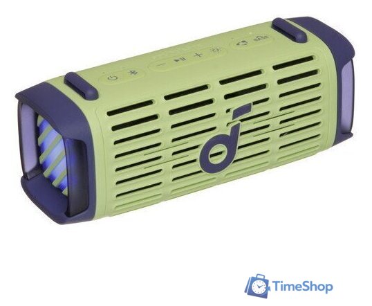 Беспроводная колонка Anker SoundCore Boom 3i (зеленый) - Изображение №2 — Интернет-магазин Time-Shop