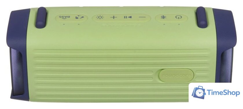 Беспроводная колонка Anker SoundCore Boom 3i (зеленый) - Изображение №7 — Интернет-магазин Time-Shop