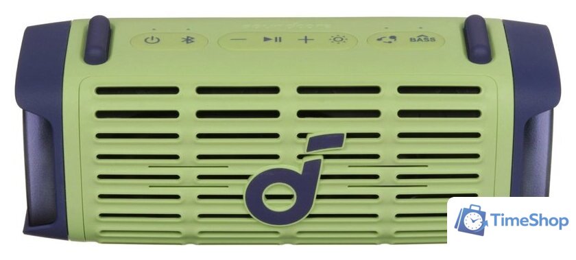 Беспроводная колонка Anker SoundCore Boom 3i (зеленый) - Изображение №4 — Интернет-магазин Time-Shop