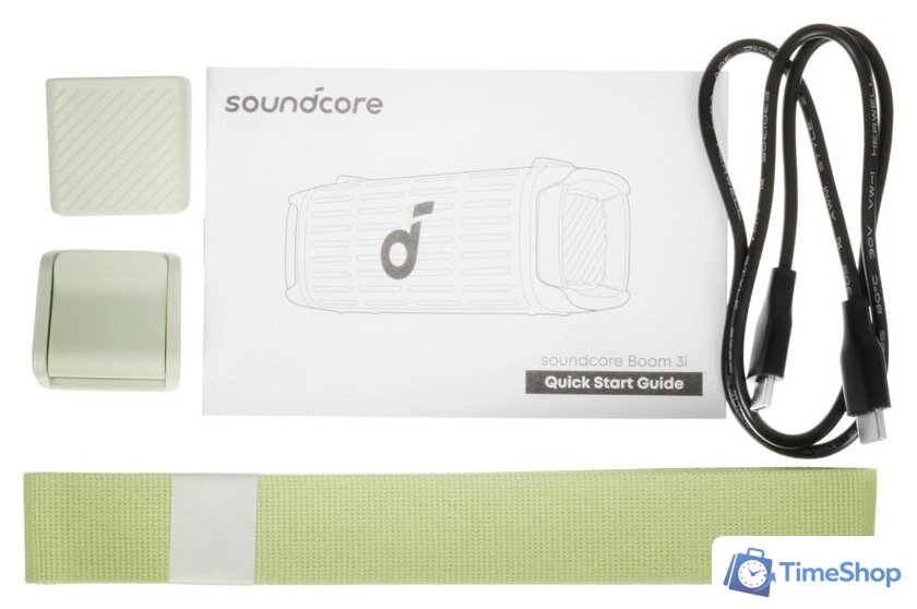 Беспроводная колонка Anker SoundCore Boom 3i (зеленый) - Изображение №8 — Интернет-магазин Time-Shop