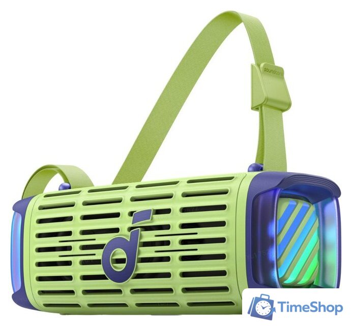 Беспроводная колонка Anker SoundCore Boom 3i (зеленый) - Изображение №1 — Интернет-магазин Time-Shop