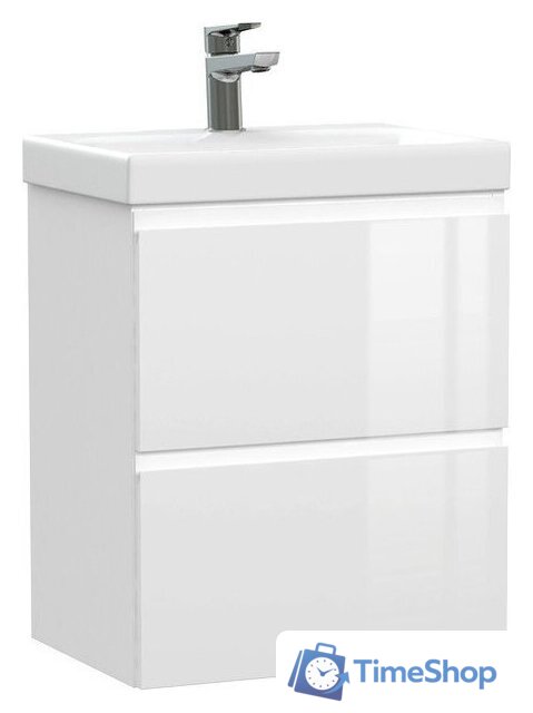  Cersanit Тумба под умывальник Moduo 50 64124 - Изображение №1 — Интернет-магазин Time-Shop