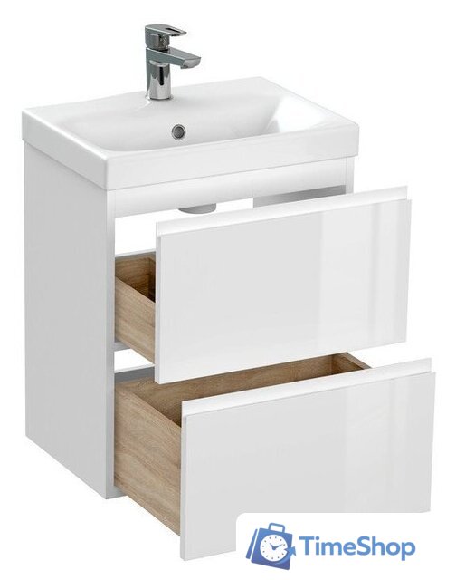  Cersanit Тумба под умывальник Moduo 50 64124 - Изображение №5 — Интернет-магазин Time-Shop