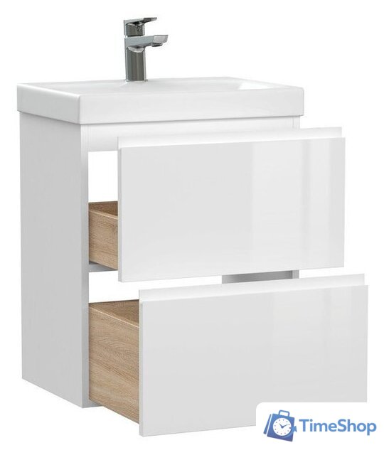  Cersanit Тумба под умывальник Moduo 50 64124 - Изображение №6 — Интернет-магазин Time-Shop