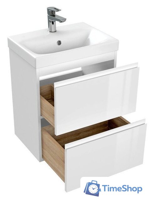  Cersanit Тумба под умывальник Moduo 50 64124 - Изображение №3 — Интернет-магазин Time-Shop