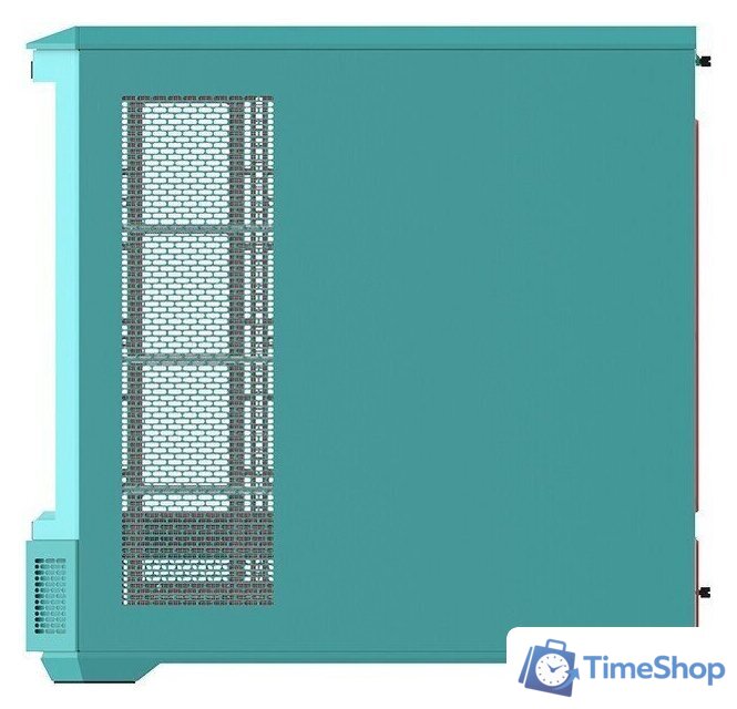 Корпус Thermaltake View 600 TG Mint Strawberry CA-11H-00FLWN-00 - Изображение №5 — Интернет-магазин Time-Shop