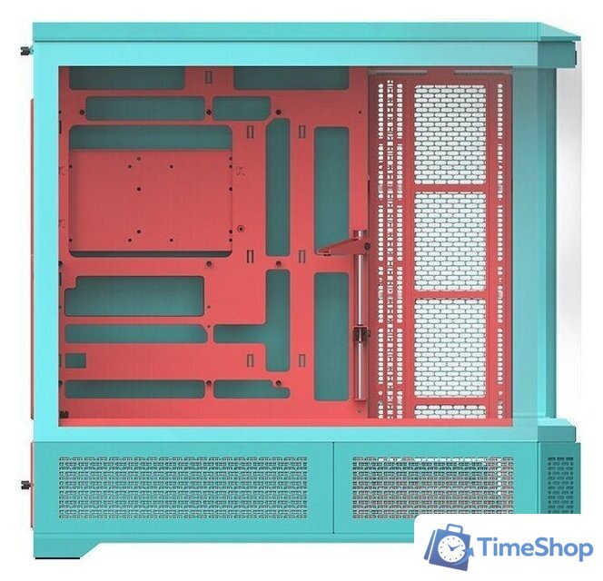 Корпус Thermaltake View 600 TG Mint Strawberry CA-11H-00FLWN-00 - Изображение №4 — Интернет-магазин Time-Shop