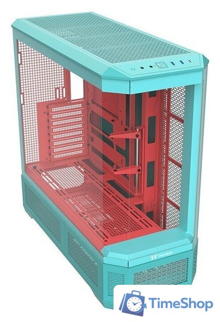 Корпус Thermaltake View 600 TG Mint Strawberry CA-11H-00FLWN-00 - Изображение №6 — Интернет-магазин Time-Shop