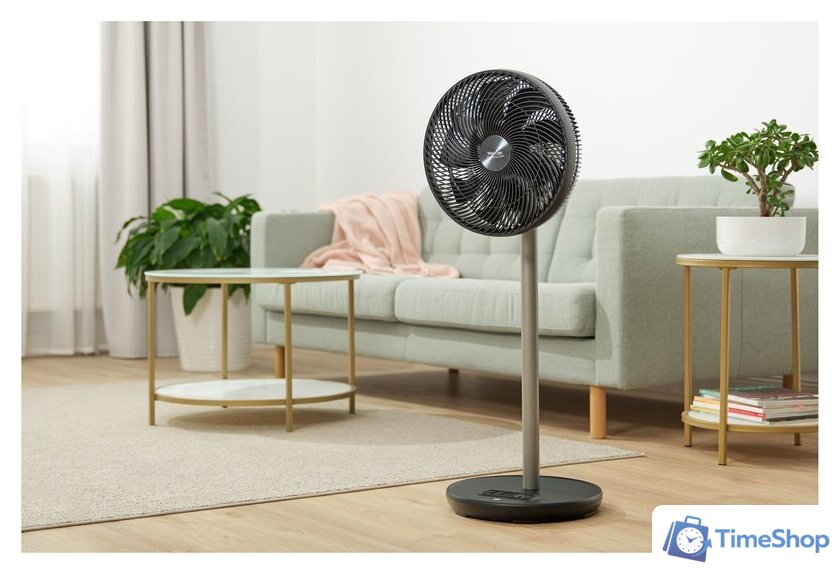 Вентилятор Sencor SFN 3040BK - Изображение №7 — Интернет-магазин Time-Shop