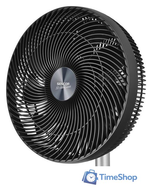 Вентилятор Sencor SFN 3040BK - Изображение №4 — Интернет-магазин Time-Shop