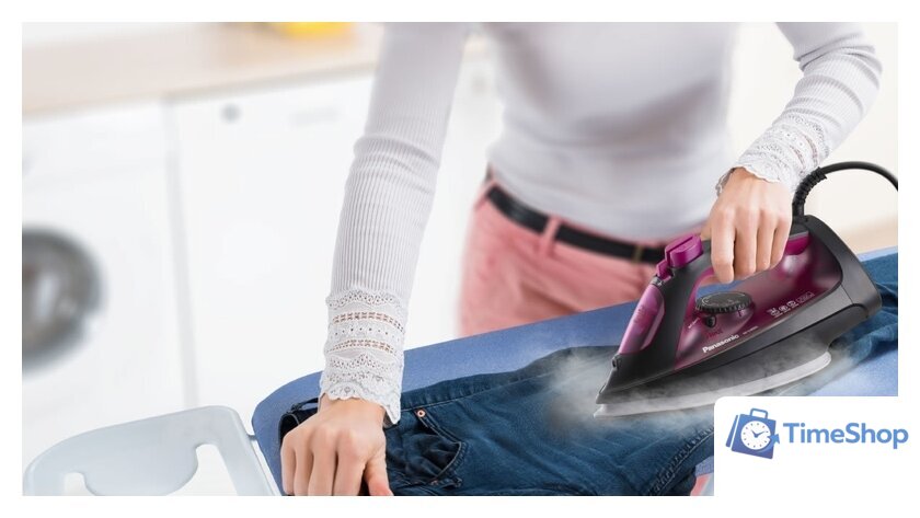 Утюг Panasonic NI-U400CPTW - Изображение №10 — Интернет-магазин Time-Shop