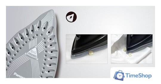 Утюг Panasonic NI-U400CPTW - Изображение №6 — Интернет-магазин Time-Shop