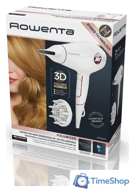 Фен Rowenta Volumizer CV6135F0 - Изображение №11 — Интернет-магазин Time-Shop