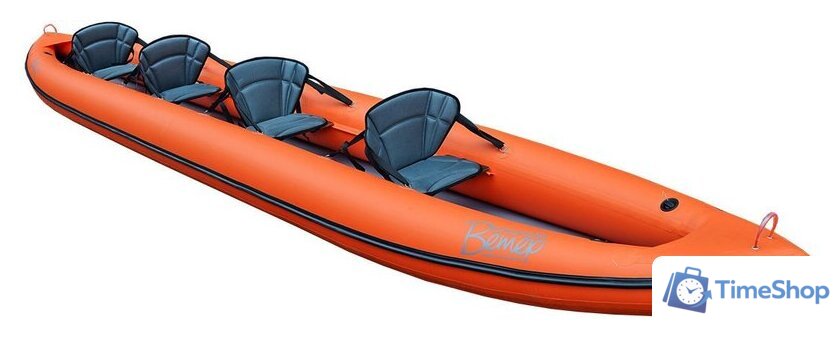 Надувная лодка Вольный ветер Ермак 600 (оранжевый) - Изображение №1 — Интернет-магазин Time-Shop