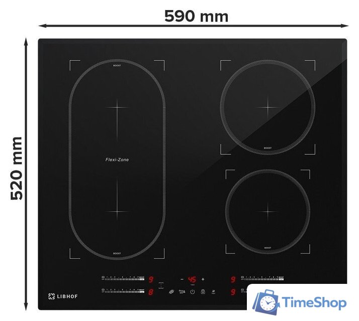 Варочная панель Libhof CH-72604I - Изображение №4 — Интернет-магазин Time-Shop