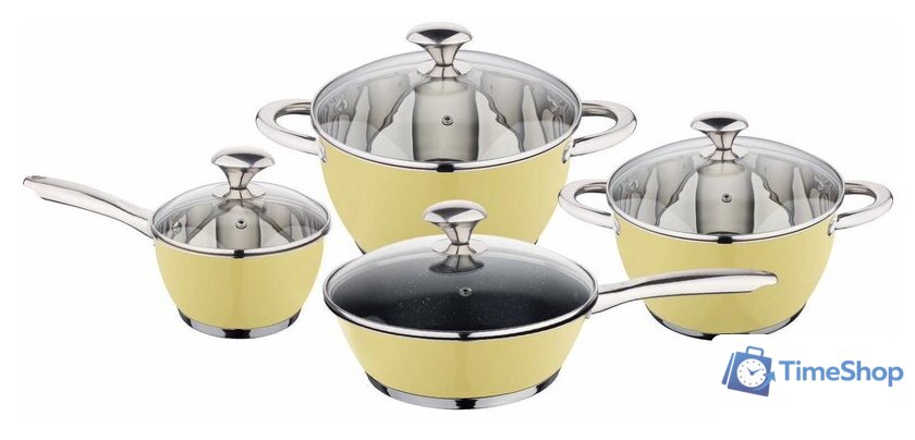 Набор кастрюль Kaisa Villa KV-6692 - Изображение №1 — Интернет-магазин Time-Shop