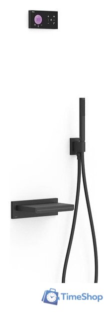 Держатель душевой лейки с подключением Tres Shower Technology 09288556Nm - Изображение №1 — Интернет-магазин Time-Shop