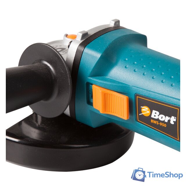 Угловая шлифмашина Bort BWS-950 - Изображение №4 — Интернет-магазин Time-Shop