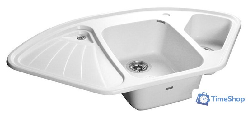 Кухонная мойка GranFest GF-C1040E (иней) - Изображение №1 — Интернет-магазин Time-Shop