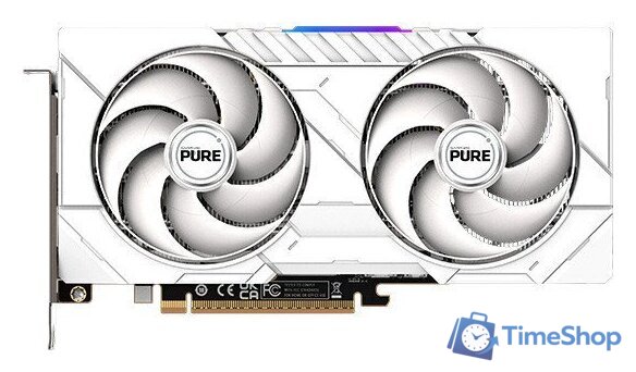 Видеокарта Sapphire Pure Radeon RX 9060 XT 16GB 11350-02-20G - Изображение №1 — Интернет-магазин Time-Shop