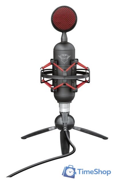 Проводной микрофон Trust GXT 244 Buzz - Изображение №2 — Интернет-магазин Time-Shop