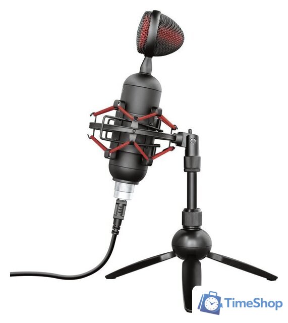 Проводной микрофон Trust GXT 244 Buzz - Изображение №3 — Интернет-магазин Time-Shop