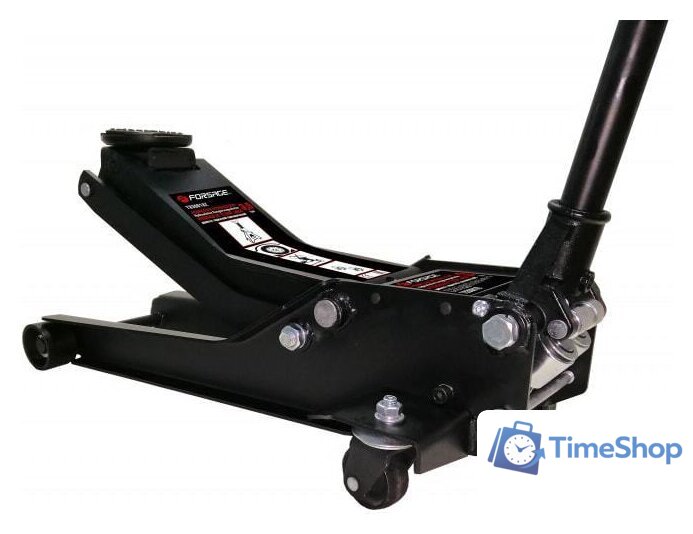 Подкатной домкрат FORSAGE F-T830018Z 3.5т - Изображение №1 — Интернет-магазин Time-Shop