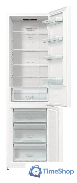 Холодильник Gorenje NRK6201EW4 - Изображение №11 — Интернет-магазин Time-Shop