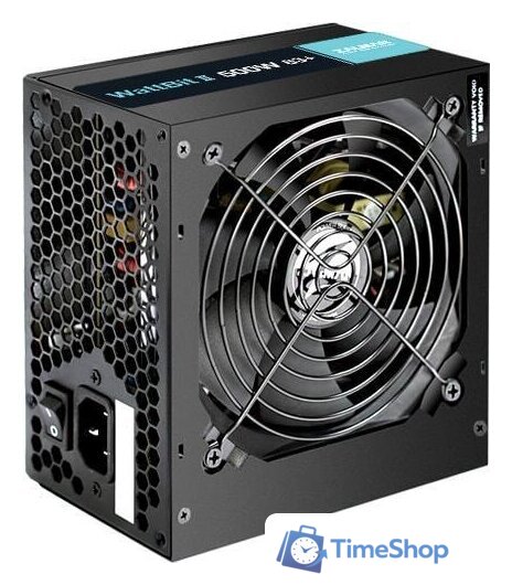 Блок питания Zalman Wattbit II ZM500-XEII - Изображение №1 — Интернет-магазин Time-Shop
