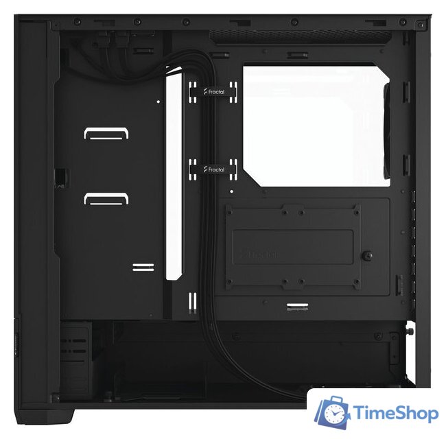 Корпус Fractal Design Pop Air Black TG Clear Tint FD-C-POA1A-02 - Изображение №6 — Интернет-магазин Time-Shop
