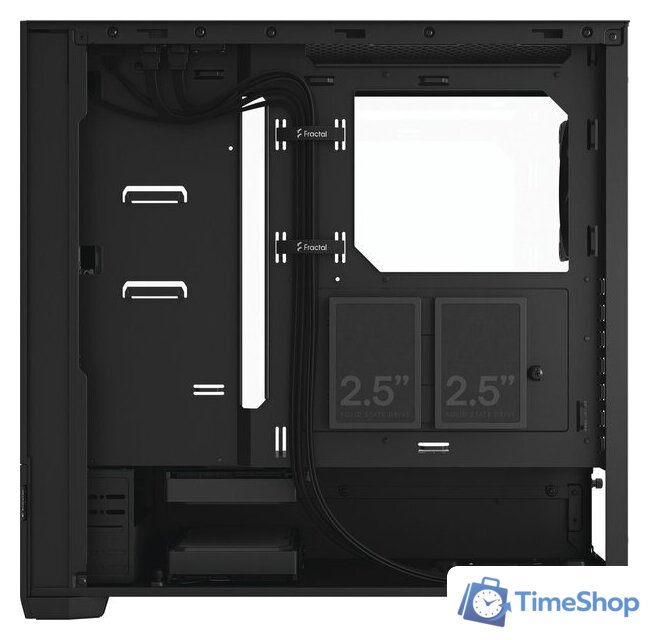 Корпус Fractal Design Pop Air Black TG Clear Tint FD-C-POA1A-02 - Изображение №4 — Интернет-магазин Time-Shop