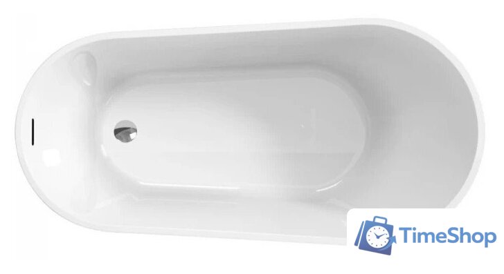 Ванна BelBagno Due BB704-1700-800-K - Изображение №3 — Интернет-магазин Time-Shop