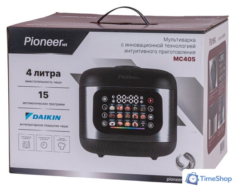 Мультиварка Pioneer MC405 - Изображение №17 — Интернет-магазин Time-Shop