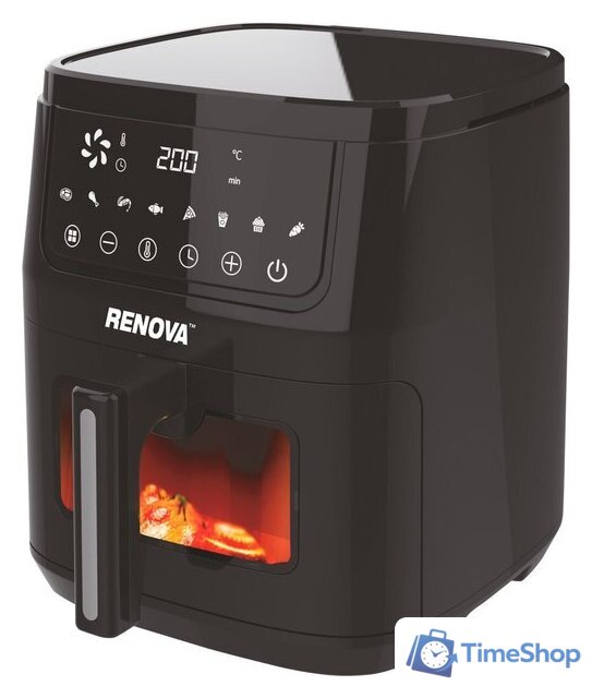 Аэрогриль (аэрофритюрница) Renova AF7-DTB1 - Изображение №1 — Интернет-магазин Time-Shop