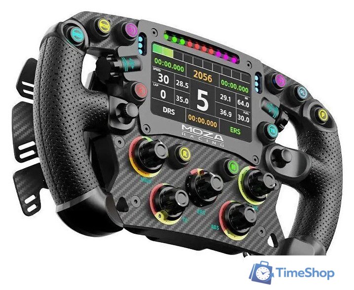 Руль Moza FSR2 Formula Wheel RS068 - Изображение №2 — Интернет-магазин Time-Shop